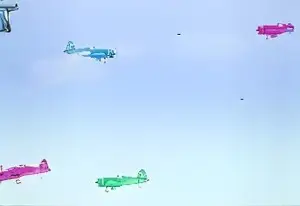 WWII Air Battle