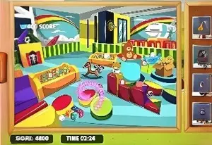 Игрушки Скрытые предметы