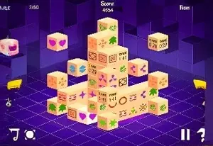 Маджонг 3D Время