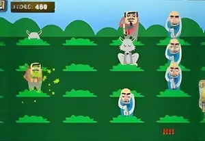 Игра Охотник на волков онлайн