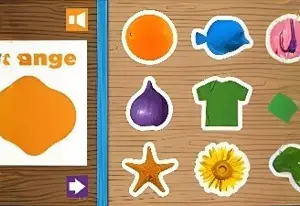 Game Educational Game: Find Colors