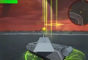 Боевой танк (3D)
