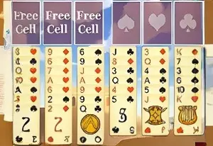 Игра Средневековый пасьянс онлайн