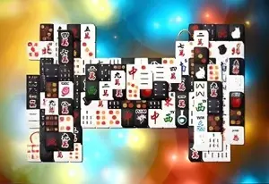 Игра Черно-Белый Маджонг 2