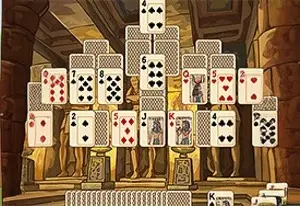 Игра Египетский Пасьянс Пирамида