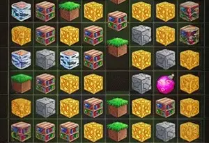 Игра Блоки Майнкрафт