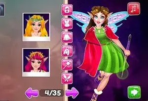 Игра Мода Зимней Феи