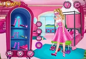Игра Супер Барби: Выходной