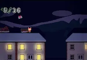 Игра Саймон спасает Рождество