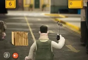Игра Баранчик Шон: Трусливый Побег