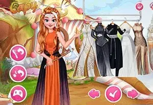 Fantasy Hairstyle Salon