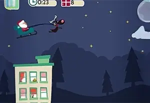Santa's Chimney Rush