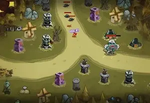 Игра Защита Башни: Вторжение Монстров