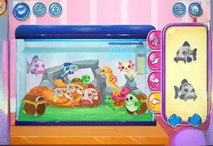 Игра Милый Аквариум Рыбок