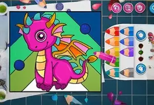 Игра Милые Раскраски Для Детей