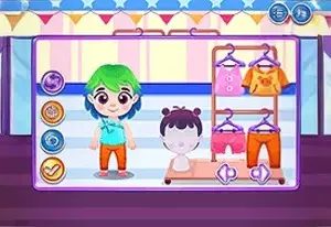 Shopping with Mom game