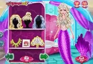 Игра Ариэль Ночевка под водой