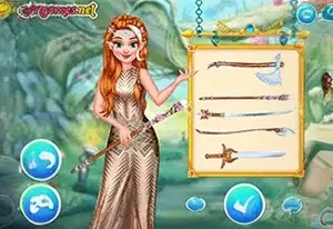 Игра Фантастические Луки Принцес