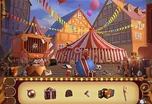 Игра Скрытые Номера в Цирке