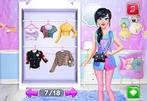 Game Blondie's Makeover Challenge