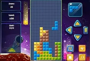 Игра Веселый Тетрис