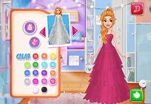 Игра Дизайн Платья Принцессы Балерины