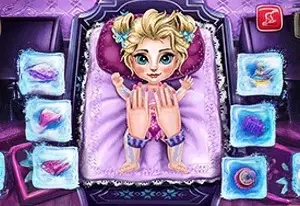 Игра Ледяная Королева Детская Ванна