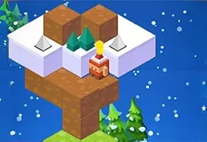 Игра Новогодние Прыжки