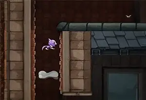 Adventure game: Knot story - the adventures of a lilac kitten