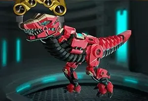 Игра Сборка Тиранобота 3D
