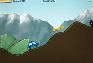 Игра Автомобильная гонка ралли онлайн
