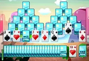 Горный пасьянс (HTML5)