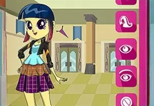 Game Equestria Girls: Create your own heroine