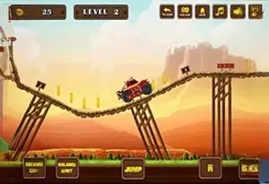 Игра Безумный Монстер-трак