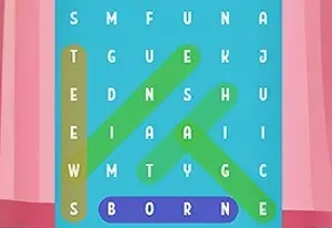 Holiday Words game