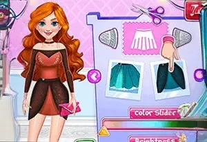 Game Annie and Eliza DIY Dress Embroidery