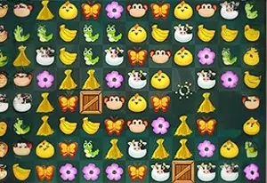 Игра Маджонг: Накормить Животных