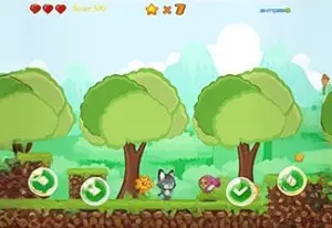 Приключения котенка
