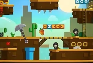Игра Злые Овощи 2