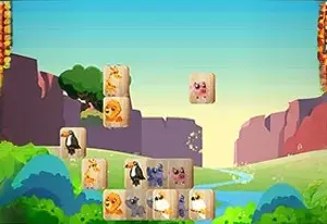 Игра Маджонг: Животные