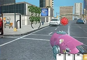 Toilet Paper Man: Corona Battle