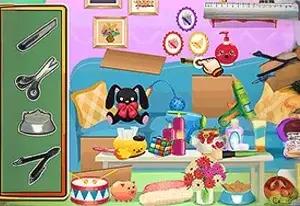 Игра Домик для Кошечки