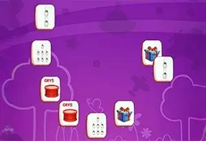 Игра Детский Маджонг