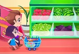Игра Поход в Магазин с Папой