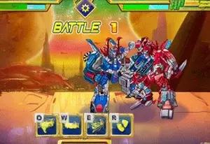 Игра Бой Ультра Роботов