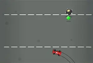 Игра Гонка на выживание