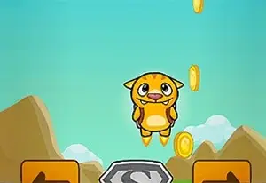 Игра Летающий Котик
