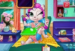 Игра Восстановление Мии в больнице