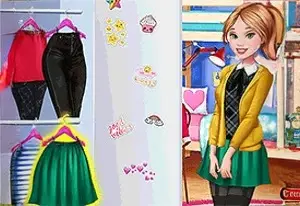Игра Вернуться в школу Модницы