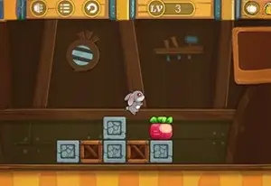 Игра Кто Передвинул Мою Редиску